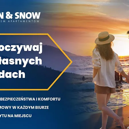 Apartmán Zeromskiego Krynica Morska, Sun & Snow