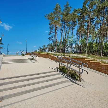 Zeromskiego Krynica Morska, Sun & Snow Lägenhet