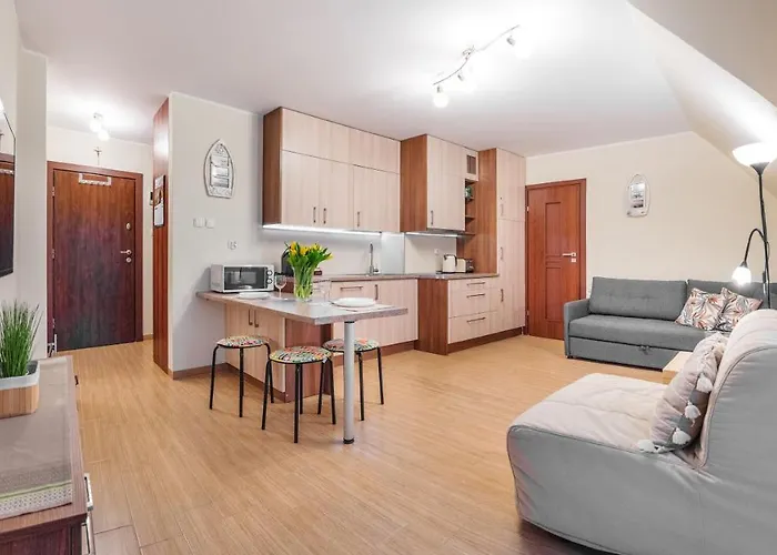 Lägenhet Zeromskiego Krynica Morska, Sun & Snow *