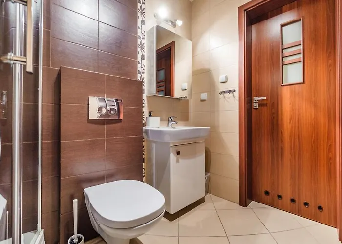 Zeromskiego Krynica Morska, Sun & Snow Lägenhet