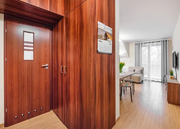 Zeromskiego Krynica Morska, Sun & Snow Lägenhet