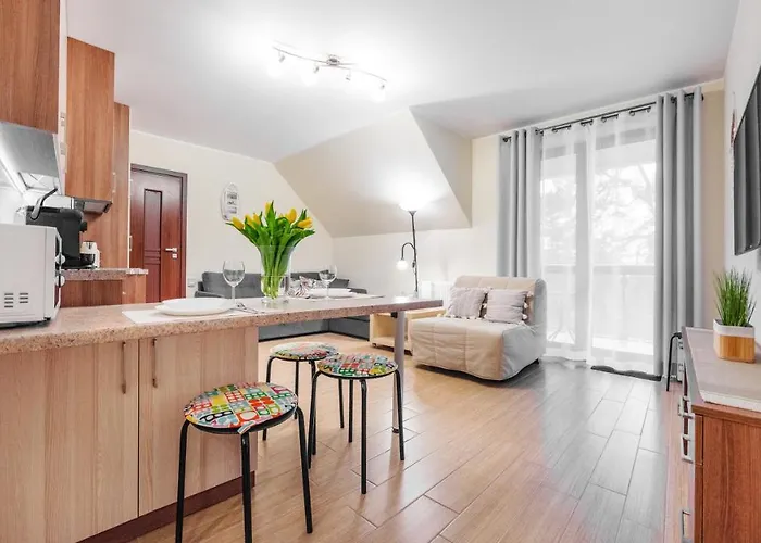 Zeromskiego Krynica Morska, Sun & Snow Lägenhet