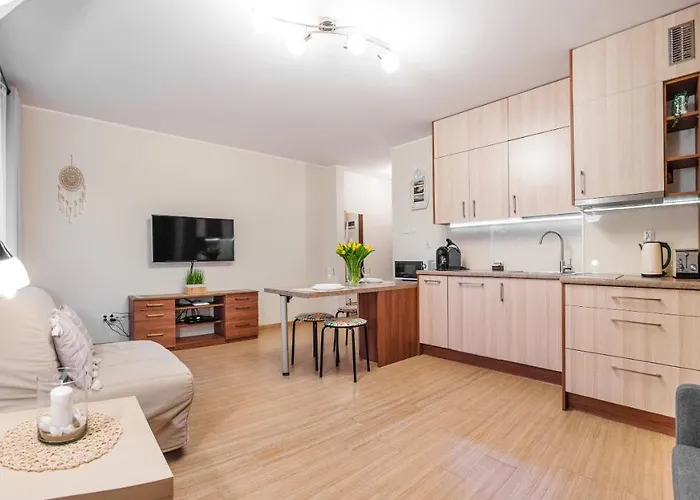 Zeromskiego Krynica Morska, Sun & Snow Lägenhet